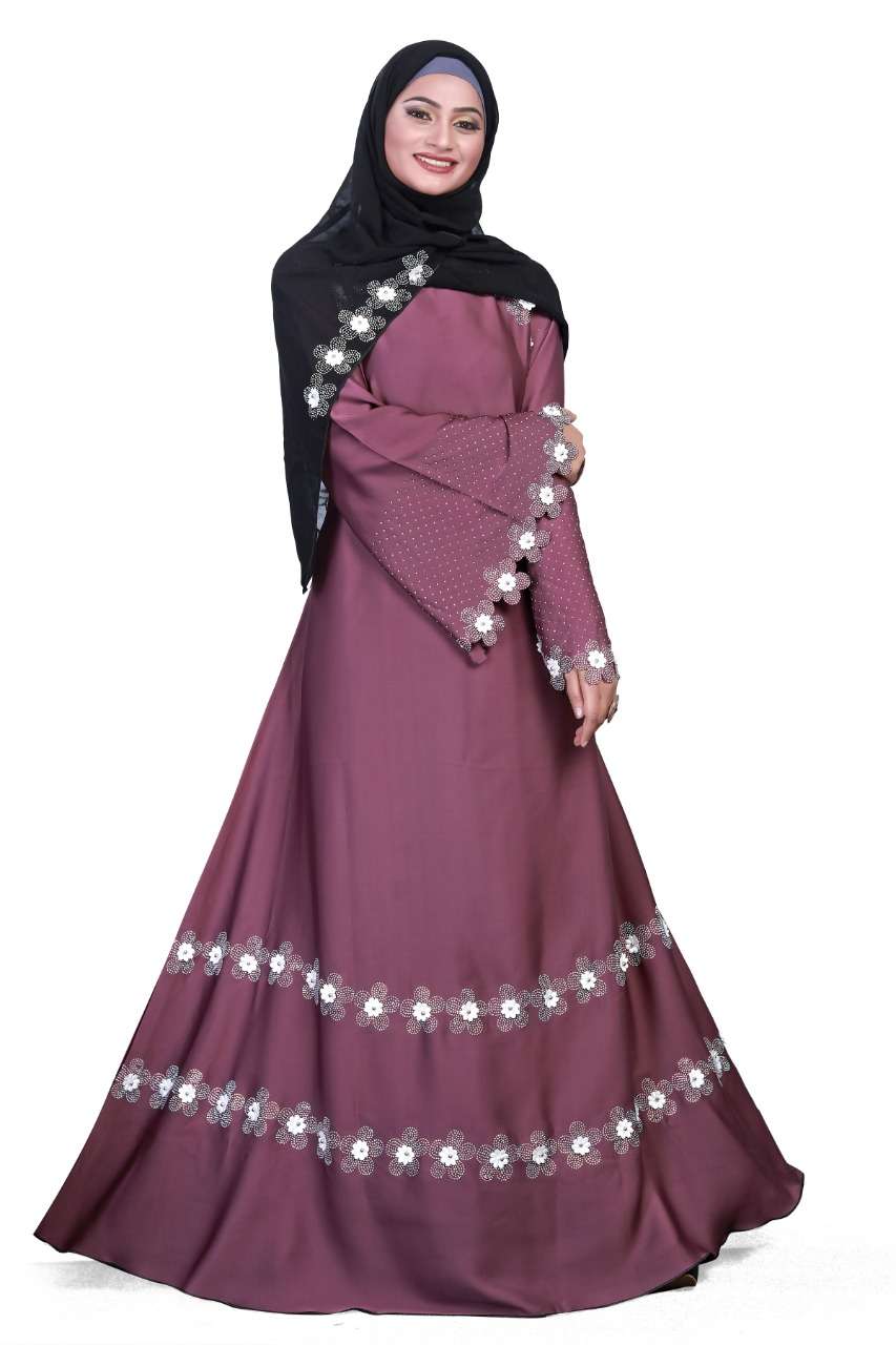 UMBRELLA BURQA BY FASHID WHOLESALE 01 TO 05 SERIES BEAUTIFUL STYLISH FANCY COLORFUL CASUAL WEAR & ETHNIC WEAR FANCY BURQA AT WHOLESALE PRICE
